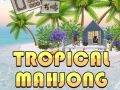 Cluiche Mahjong Trópaiceach ar líne