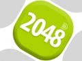 Cluiche 2048 ar líne