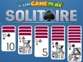 Cluiche Solitaire Spraoi ar líne