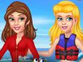 Cluiche Banríon Baywatch ar líne