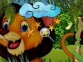 Cluiche  réaltaí i bhfolach sa jungle ar líne