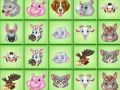Cluiche Mahjong Ainmhithe ar líne