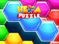Cluiche Puzzle Hexa ar líne