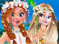 Cluiche Comórtas lae breithe na banríona ar Hawaii ar líne