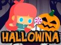 Cluiche Hallowina ar líne