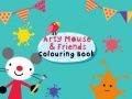 Cluiche Arty Lón agus a Cháirde Leabhar Dathúcháin ar líne