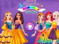 Cluiche Prionsaí Disney: gúnaí duilleog ar líne