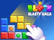 Cluiche Saga blasty bloc ar líne