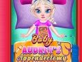 Cluiche Babóg Audrey Apendectomy ar líne