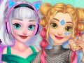 Cluiche Faisean Saol na hElsa agus na Rapunzel ar líne