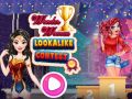Cluiche Comórtas Leithéidí Wonder Woman ar líne