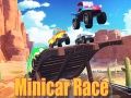 Cluiche Rásaíocht Minicar ar líne