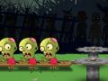 Cluiche Tarraingt na Zombies ar líne