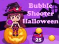 Cluiche Bubble Shooter Halloween ar líne