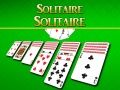 Cluiche Solitair Solitaire ar líne