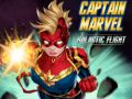 Cluiche Captaen Marvel: Eitilt Galaíochta ar líne