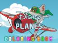 Cluiche Leabhar dathúcháin Disney Planes ar líne