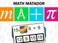 Cluiche Matador Matamaitice ar líne