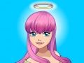 Cluiche Cruthaitheoir Avatar Aingeal nó Duine ar líne