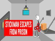 Cluiche Éalaíonn Stickman ón bpríosún ar líne
