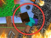 Cluiche Éalú ón bpríosún i Mineblock! Díothú! ar líne