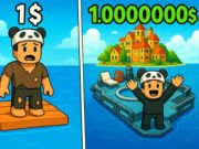Cluiche Roblox: Tycoon rafta ar líne