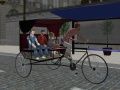 Cluiche Tiomáint rickshaw ar líne