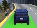 Cluiche Tiomáint Jeep suas ar líne