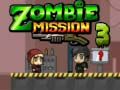 Cluiche Misean Zombie 3 ar líne
