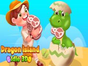 Cluiche Dragon Island díomhaoin 3D ar líne