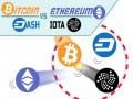 Cluiche Bitcoin in aghaidh Ethereum ar líne