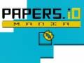 Cluiche Papers.io Mania ar líne