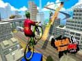 Cluiche Laochra Parkour: Comórtas Stunt BMX ar líne