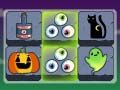 Cluiche Halloween Mahjong Connect ar líne