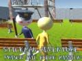 Cluiche Eachtra Stickman: Misean Éalú as Príosa ar líne