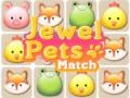 Cluiche Jewel Pets Match ar líne