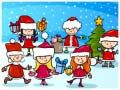 Cluiche Nollaig 5 Difríochtaí ar líne