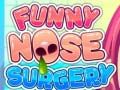 Cluiche Surgery Nose Grumpy ar líne