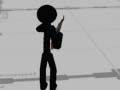 Cluiche Shooting Stickman Gun 3D ar líne