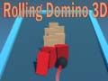 Cluiche Domino ag rolladh 3D ar líne Cluiche Domino ag rolladh 3D ar líne