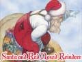 Cluiche Santa agus an Ríon Rua ar líne