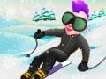 Cluiche Stuntanna Snowcross ar líne