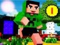 Cluiche Bloc Craft Léim ar líne