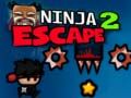Cluiche Éalú Ninjas 2 ar líne