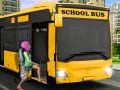 Cluiche Tiománaí bus scoile ar líne
