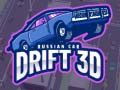 Cluiche Drift Carr na Rúise 3D ar líne