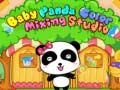 Cluiche Stiúideo Measctha Dathanna Panda Beag ar líne