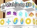 Cluiche Mahjong 3D ar líne