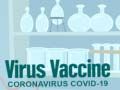 Cluiche Vacsaín in aghaidh víris coronavirus COVID-19 ar líne
