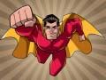 Cluiche Dathú Superheroes Iontach ar líne